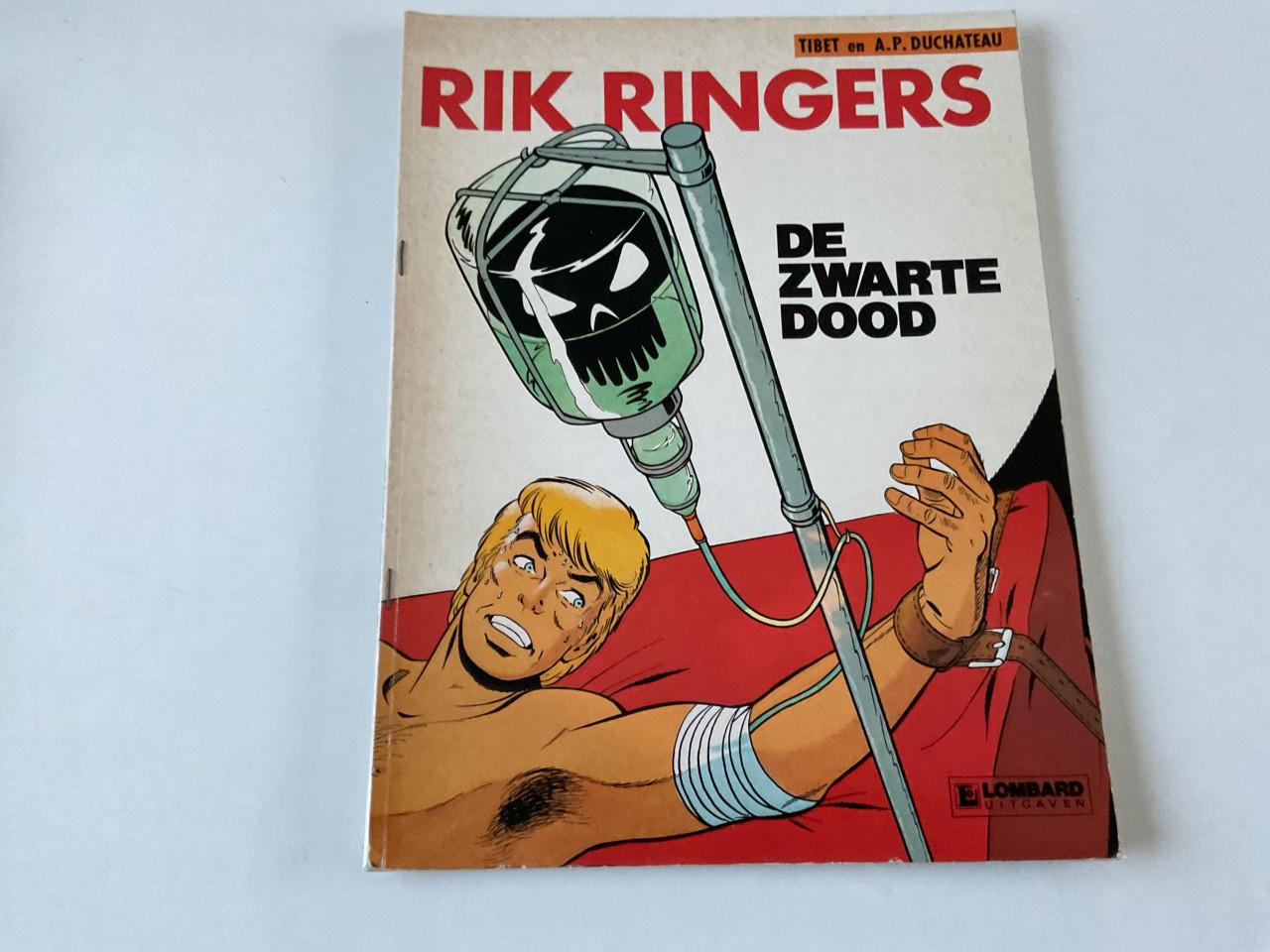 Rik Ringers.   Tibet & A.P Duchateau.    666 het vervloekte getal,  etc,