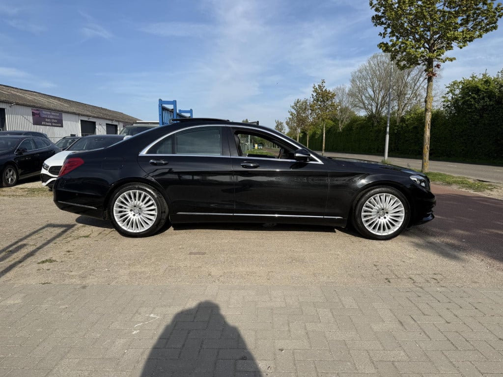 Mercedes-Benz S-klasse 350 4m bluetec pano burmester stoelkoeling