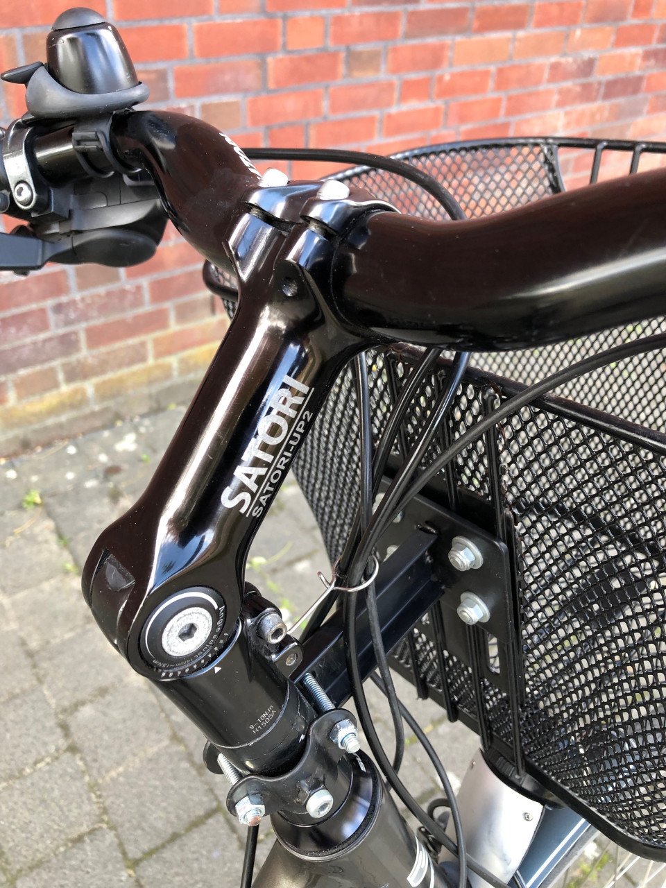Damesfiets.