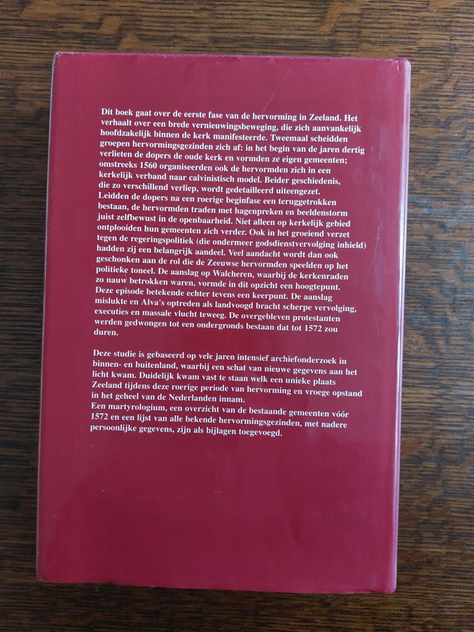 Hervorming in zeeland, leesboek