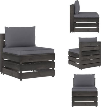 TWEE TUINSTOELEN / BOUWPAKKET