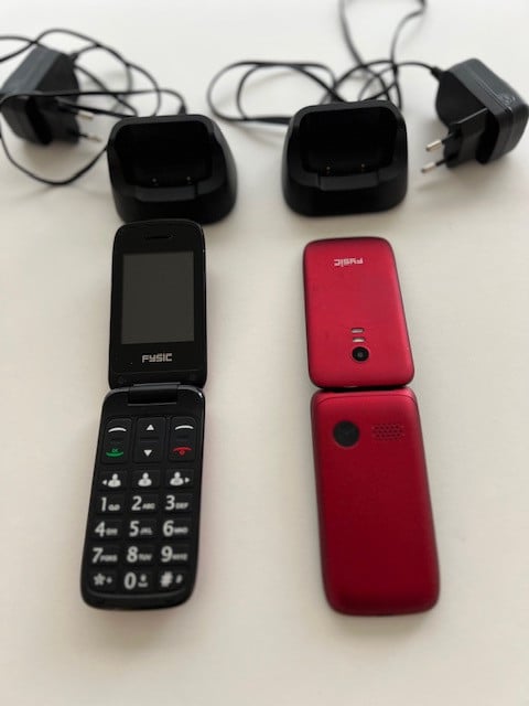 2 Fysic telefoons