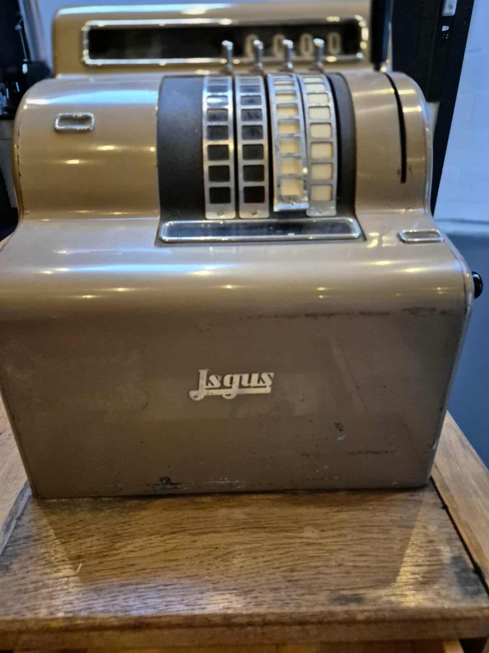 Oude kassa Vintage