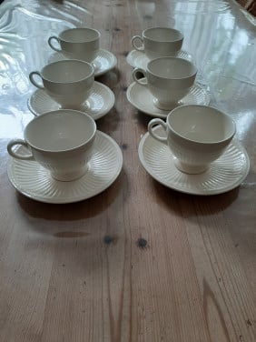 WEDGWOOD EDME - 6  KOP & SCHOTELS