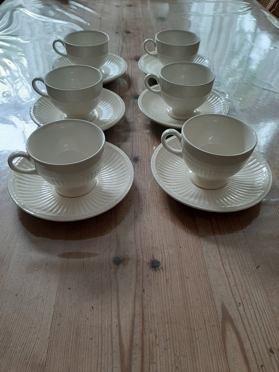 WEDGWOOD EDME - 6  KOP & SCHOTELS