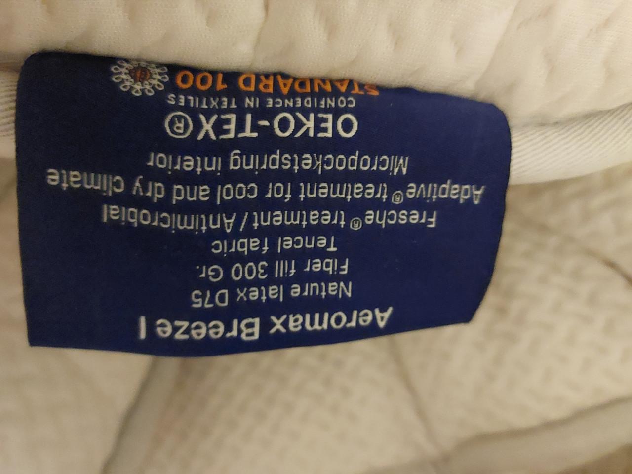 Topper voor boxspring