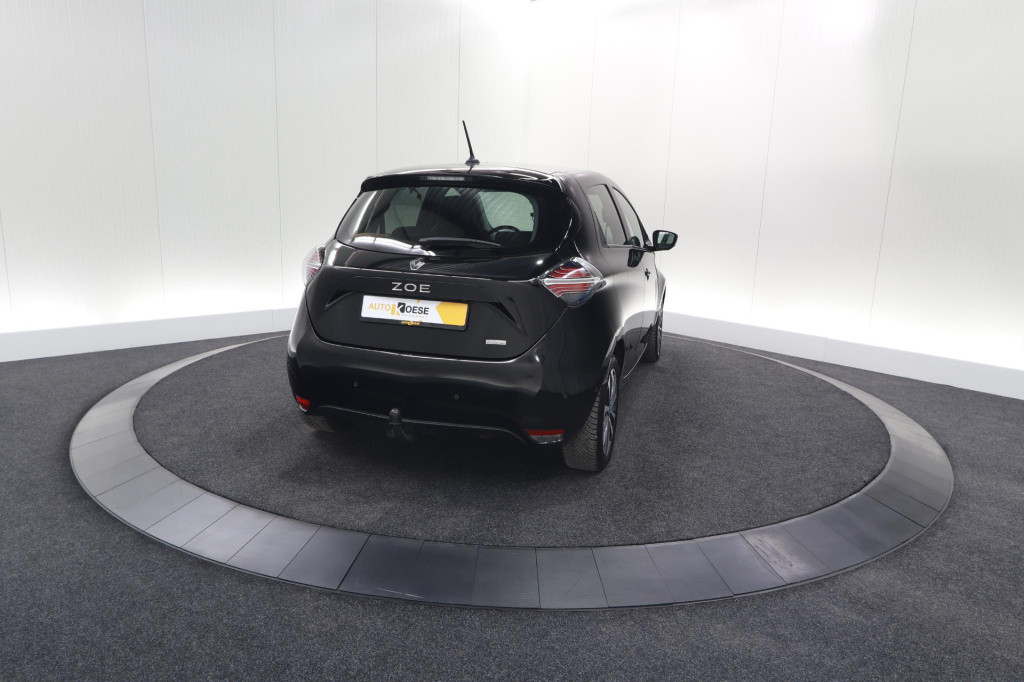 Renault Zoe r135 intens 52 kwh | koopaccu | trekhaak | camera | pack winter