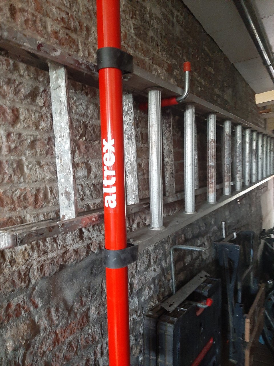 Ladder twee maal 14