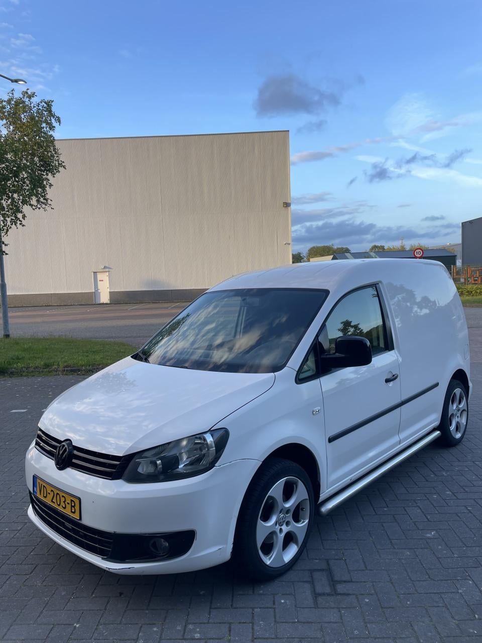 Volkswagen Caddy 1.6 D 55KW 2013 | NAP | NIEUWE APK!