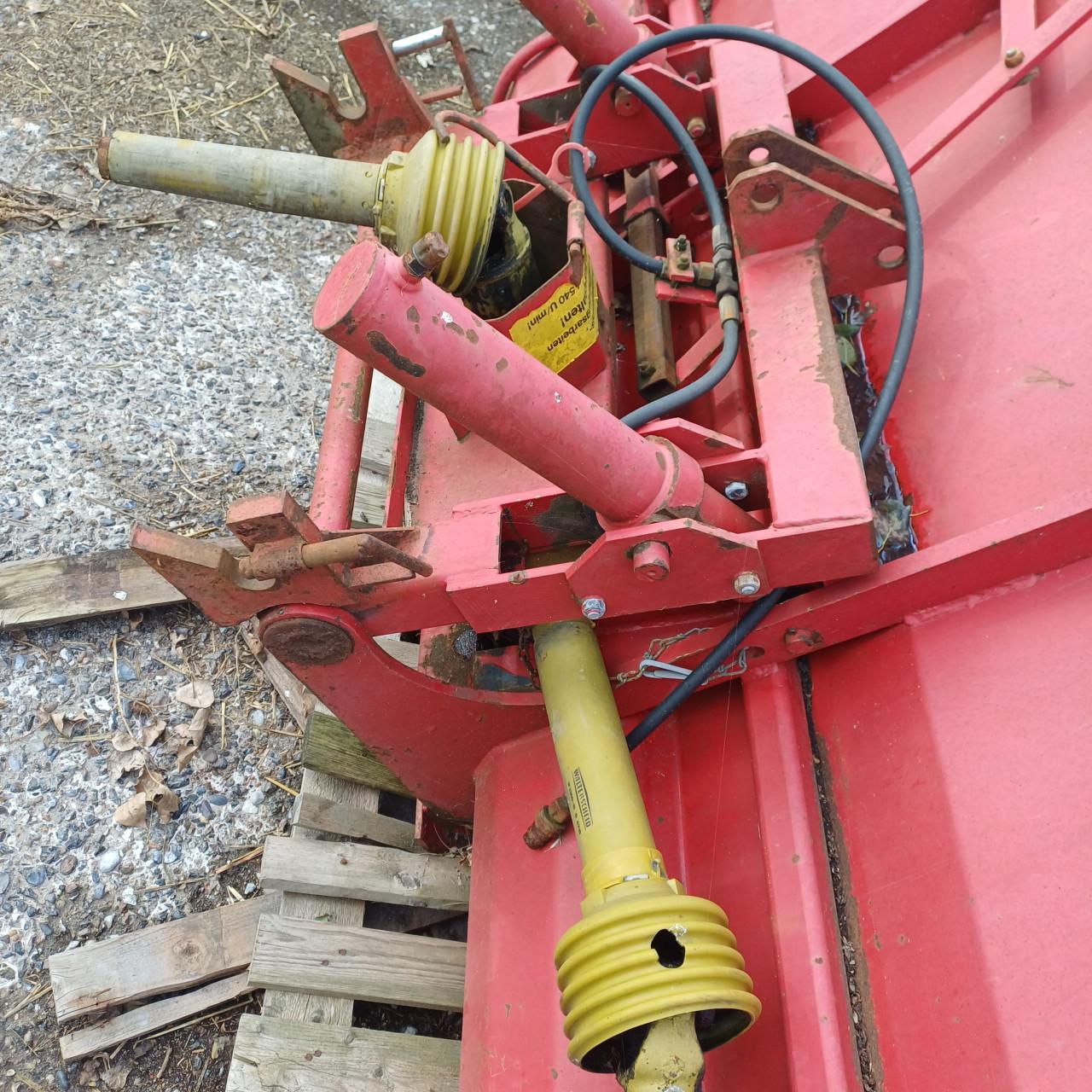 VDL Voerbak bieten snijbak