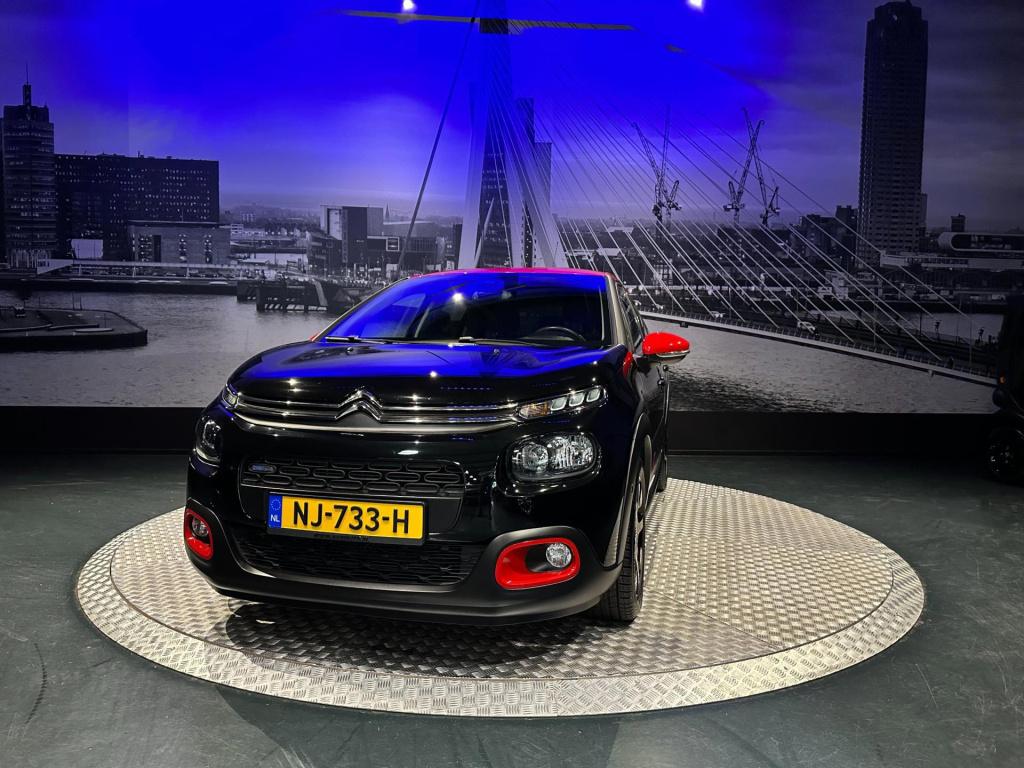 Citroen C3 1.2 puretech s&s shine *navi*carplay*keyless*camera