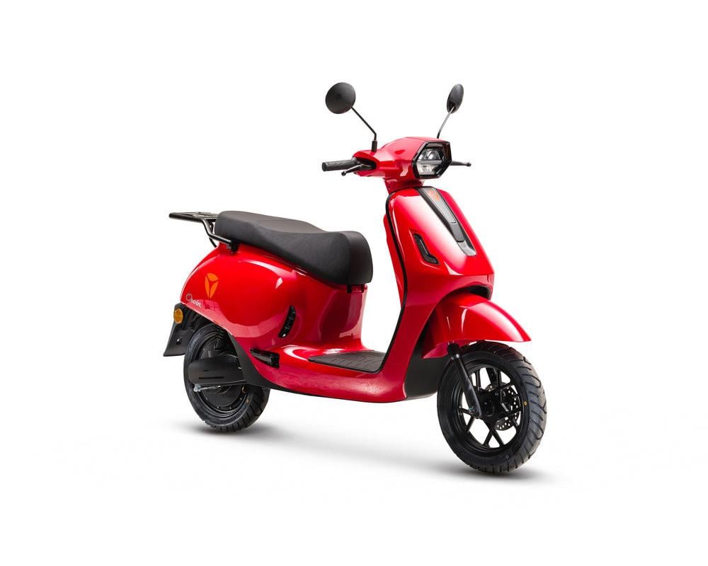Nieuw! Yadea Owin 25/45km de A-merk retrolook scooter!
