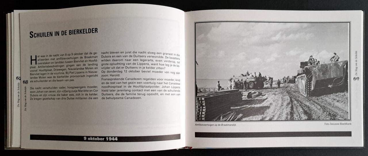 De slag om de Schelde - september-november 1944