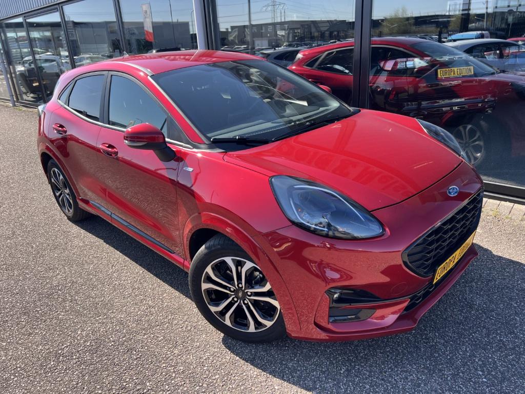 Ford Puma 1.0i ecoboost 125pk st-line , trekhaak , voorruitverwarming , sto