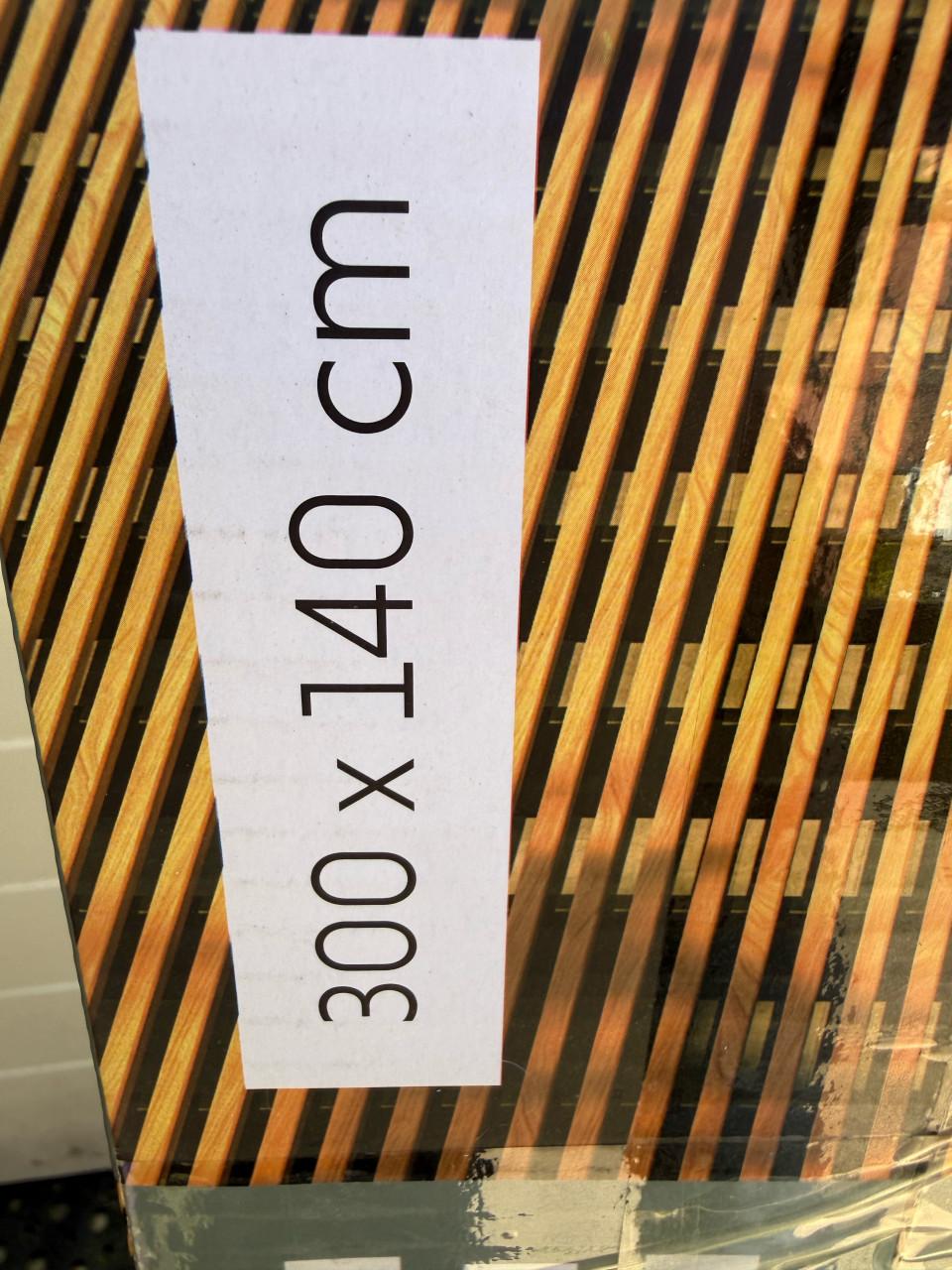 Garden screen uitrolbaar nieuw in doos