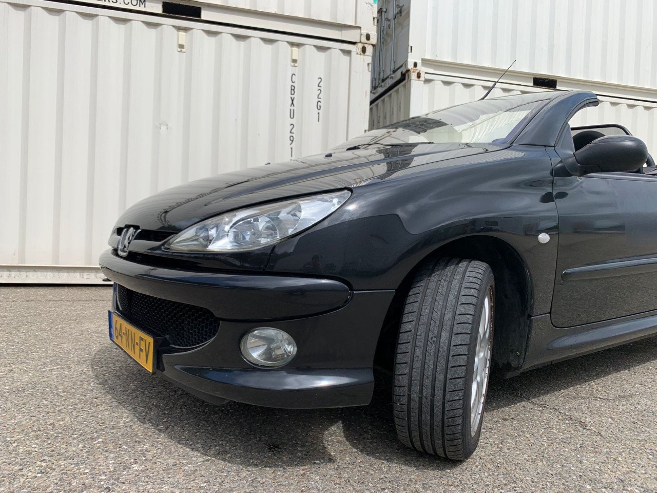 Peugeot cabrio 206 2.0 liter