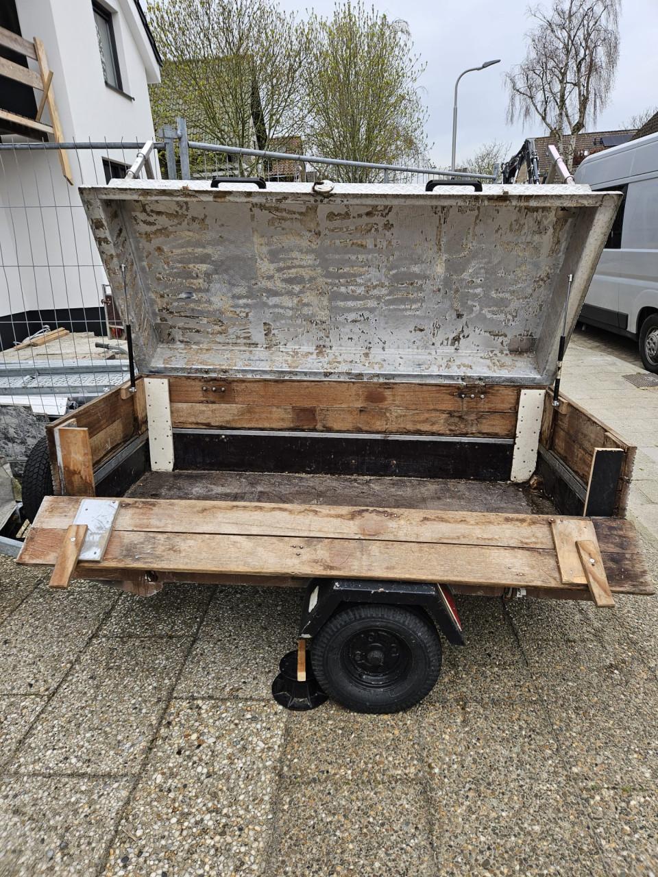 Surf en kite aanhanger