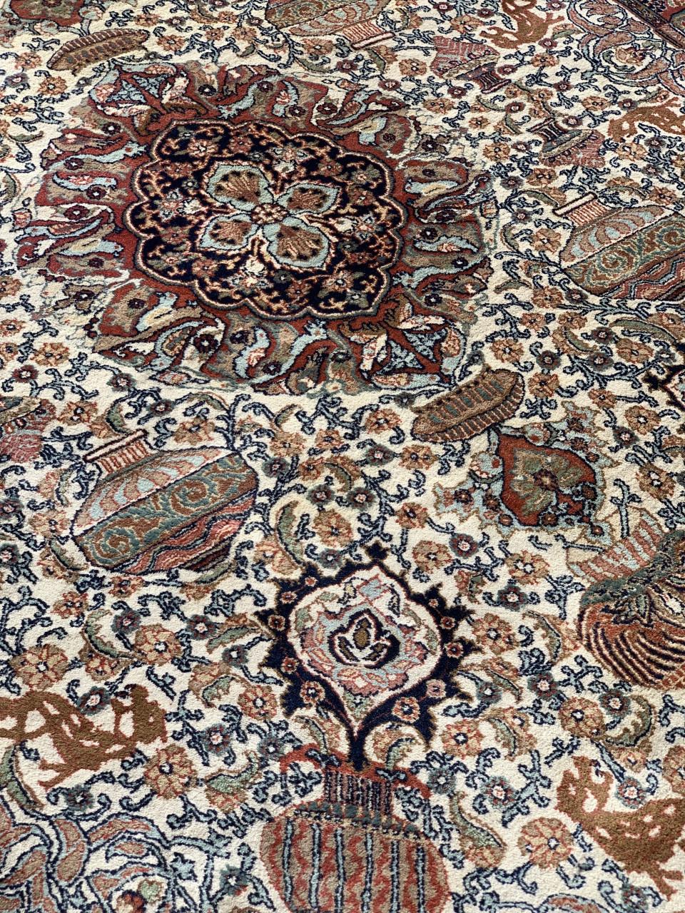 💐Schitterend Sfeervol Handgeknoopt Perzisch Vloerkleed💐