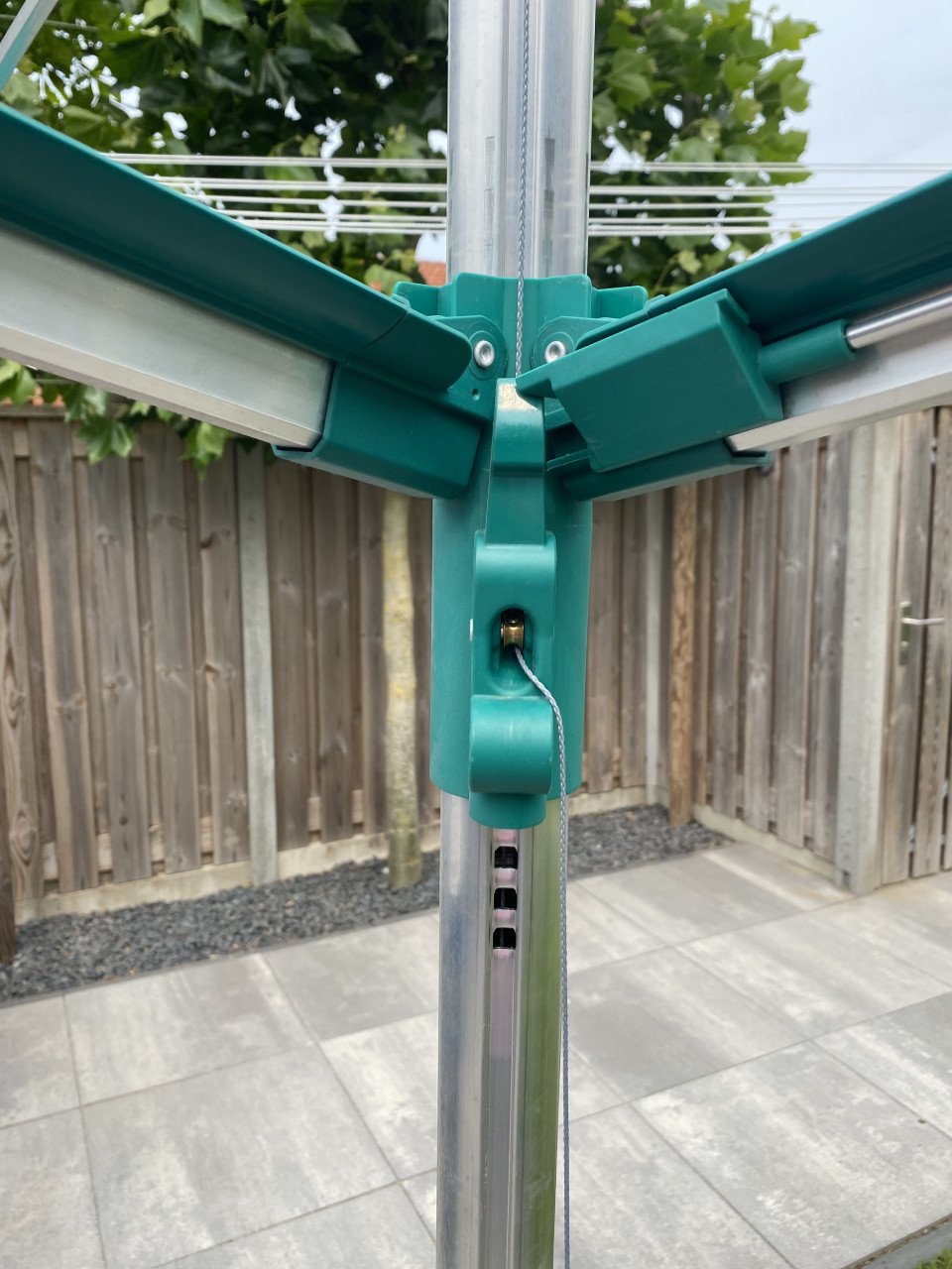 Leifheit Linomatic 500 Deluxe droogmolen