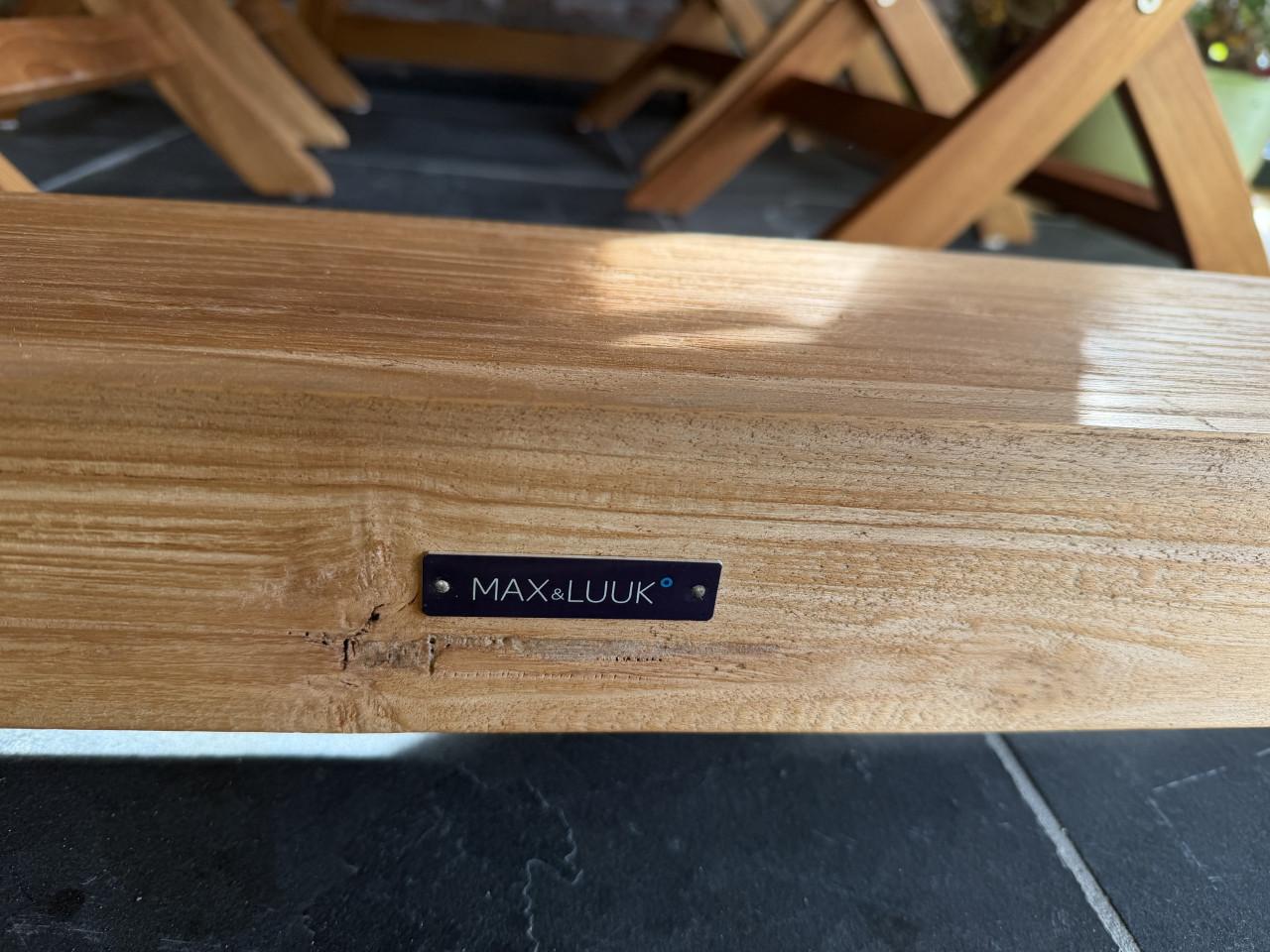 Tuinset compleet Max&Luuk