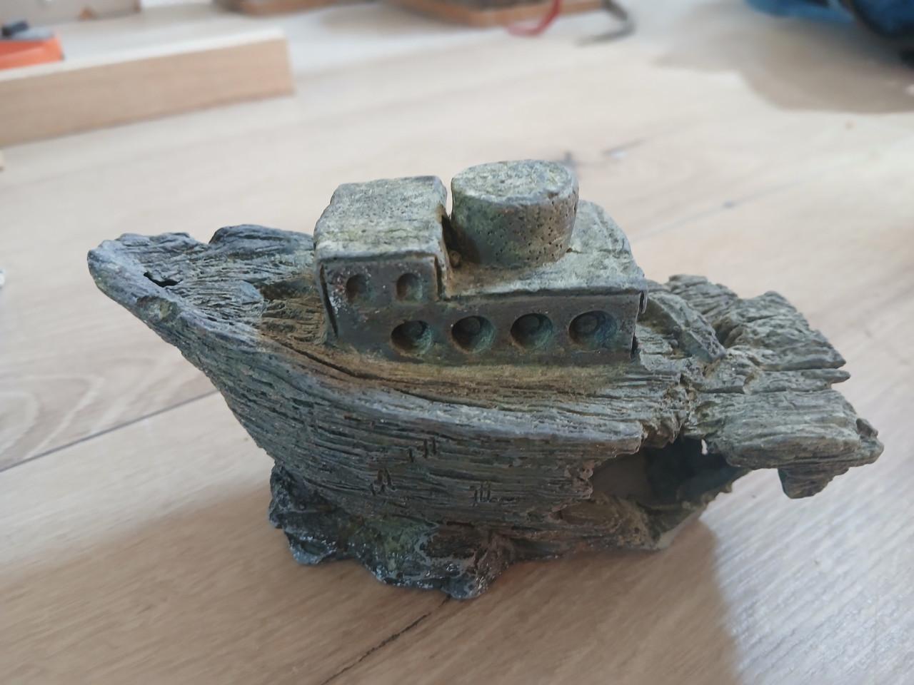 Aquarium decoratie 5 stuks