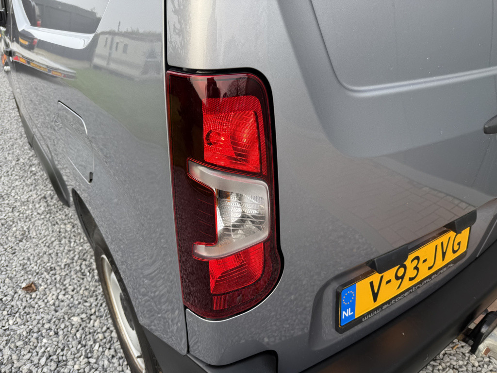 Citroen Berlingo 1.6 bluehdi 100pk driver bestelauto 3-zitter