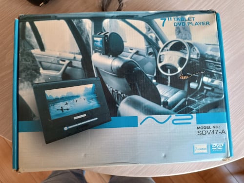 Tv scherm voor in de auto