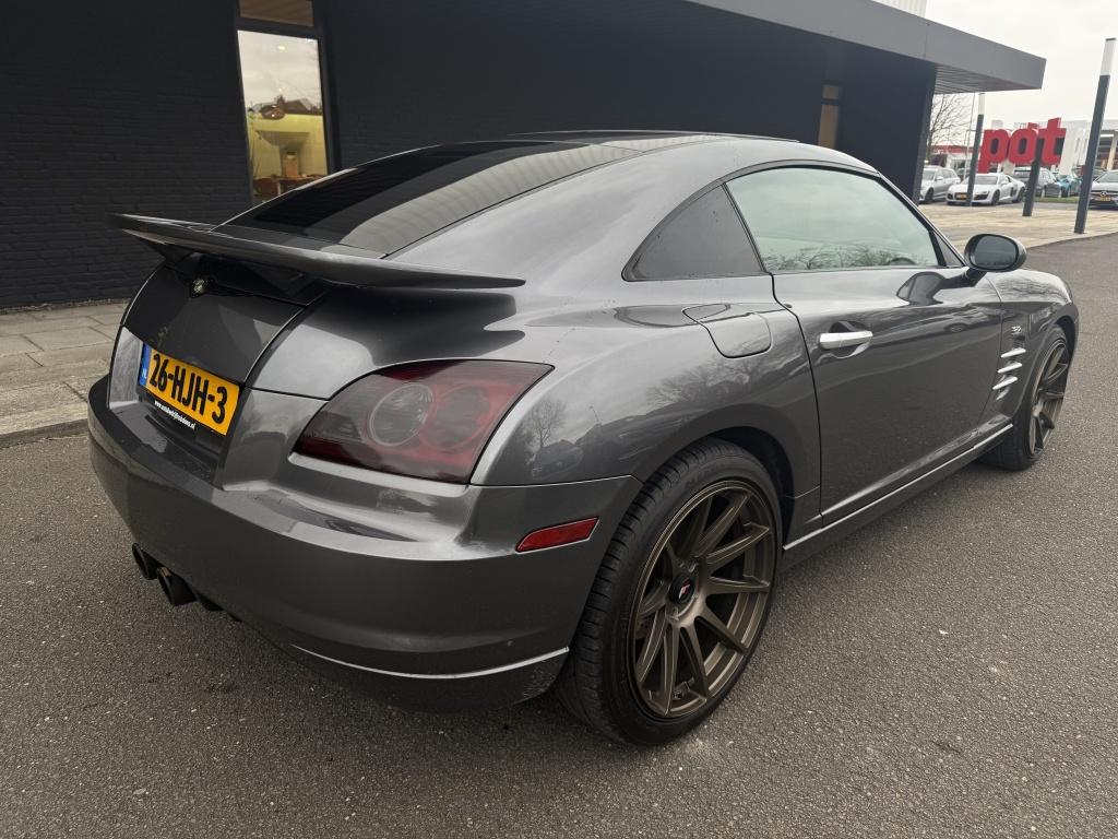 Chrysler Crossfire 3.2 v6 srt-6 430pk!