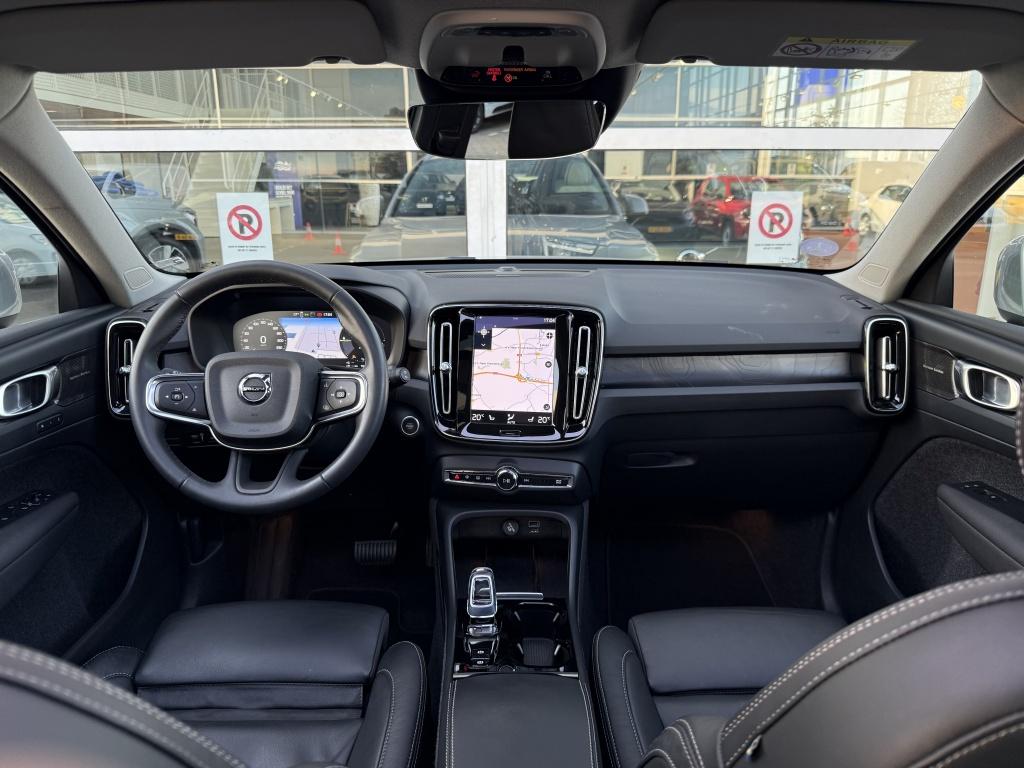 Volvo XC40 t5 262pk recharge ultimate bright| panodak| adap.cruise| leder|