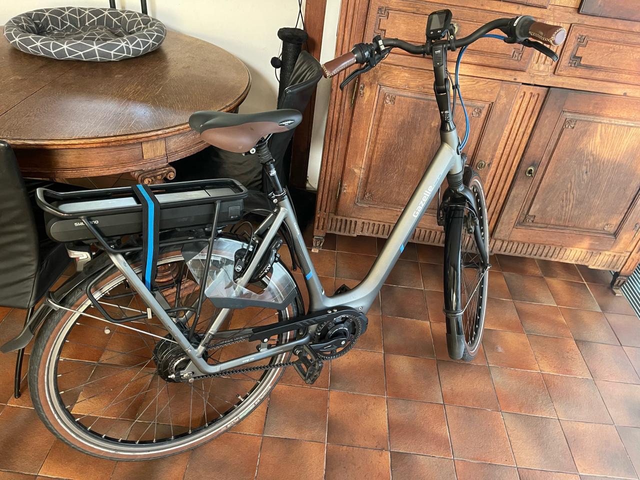 Prachtige gazelle elektrische fiets Nieuwstaat!