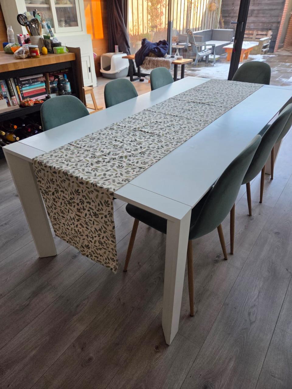 Verlengbare Eettafel *GRATIS*