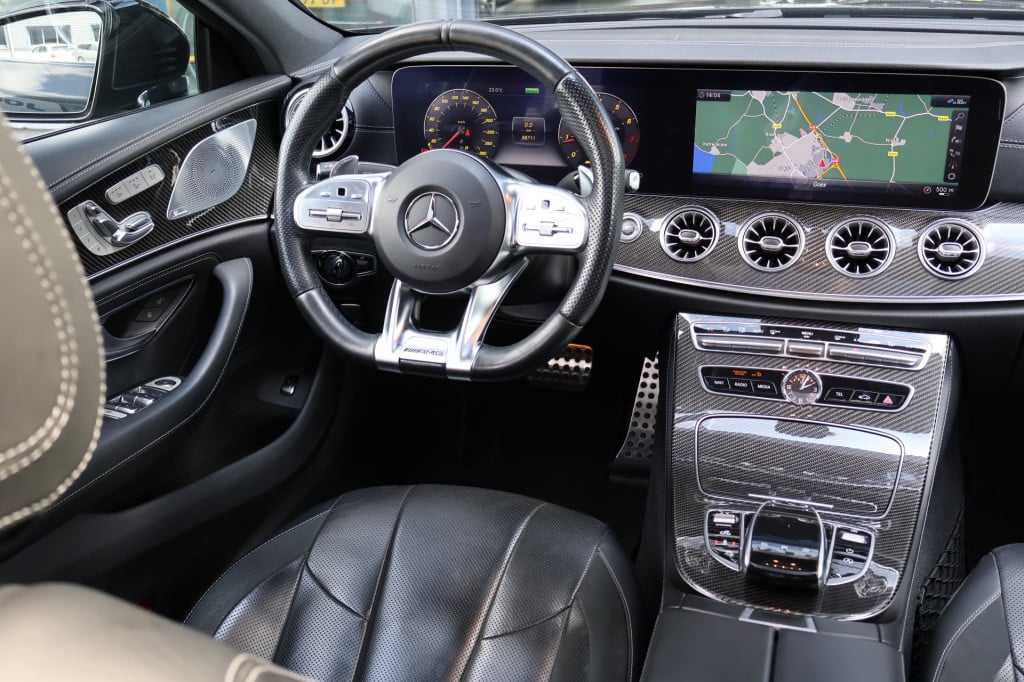 Mercedes-Benz Cls amg 53 4matic+ premium plus l schuif- / kanteldak l distr