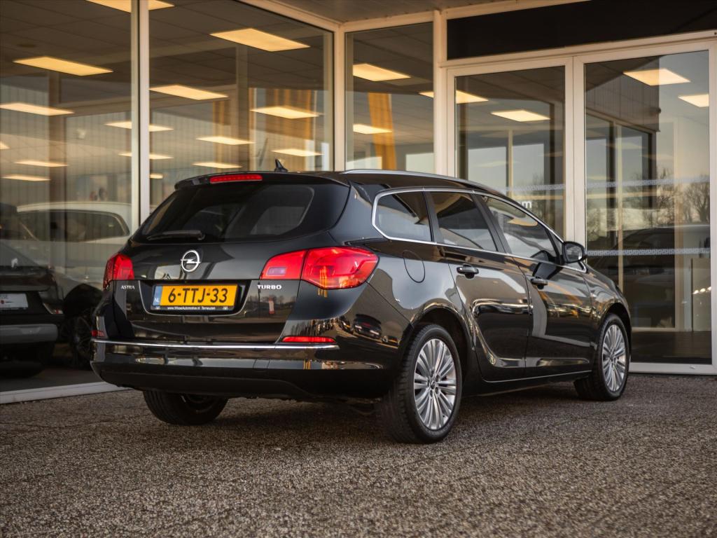 Opel Astra 1.4 turbo 140pk design edition | navigatie | camera | cruise con