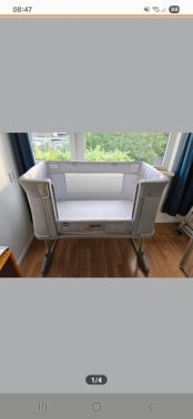 Chicco Next2Me Forever Ash Grey