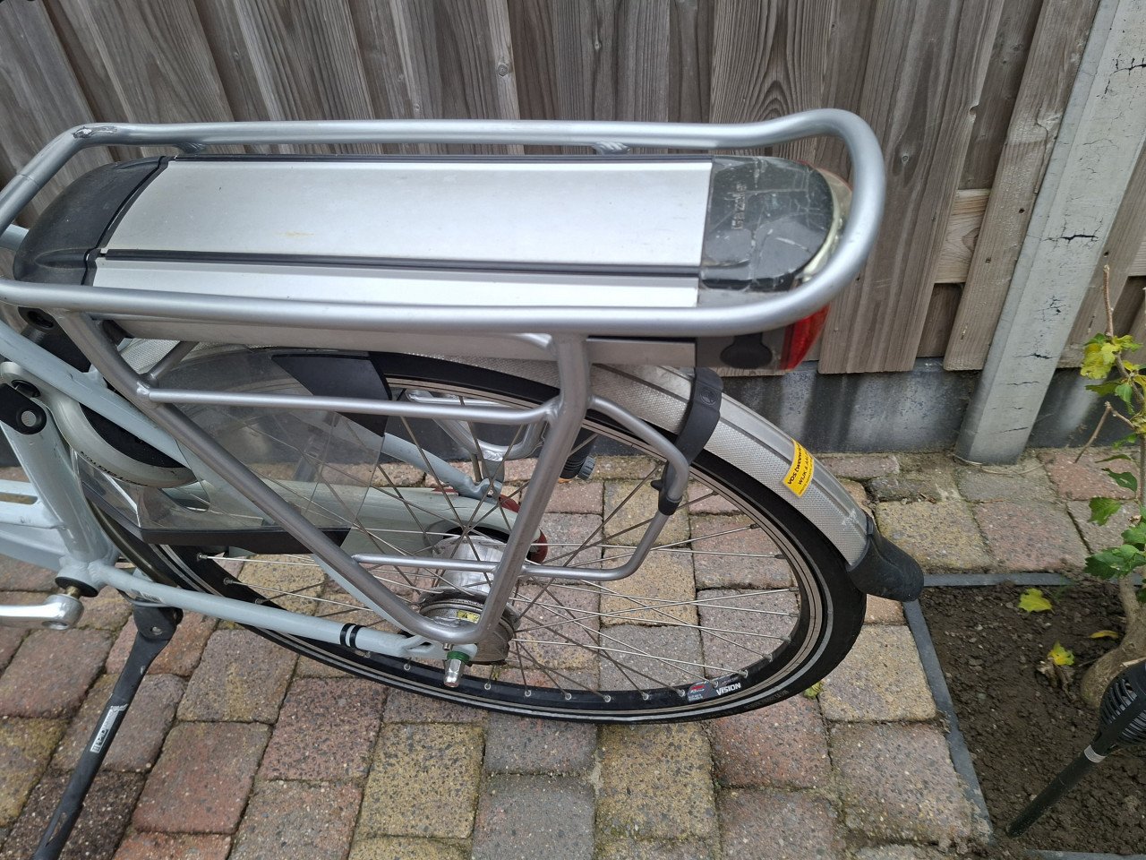 Elektrische Gazelle fiets