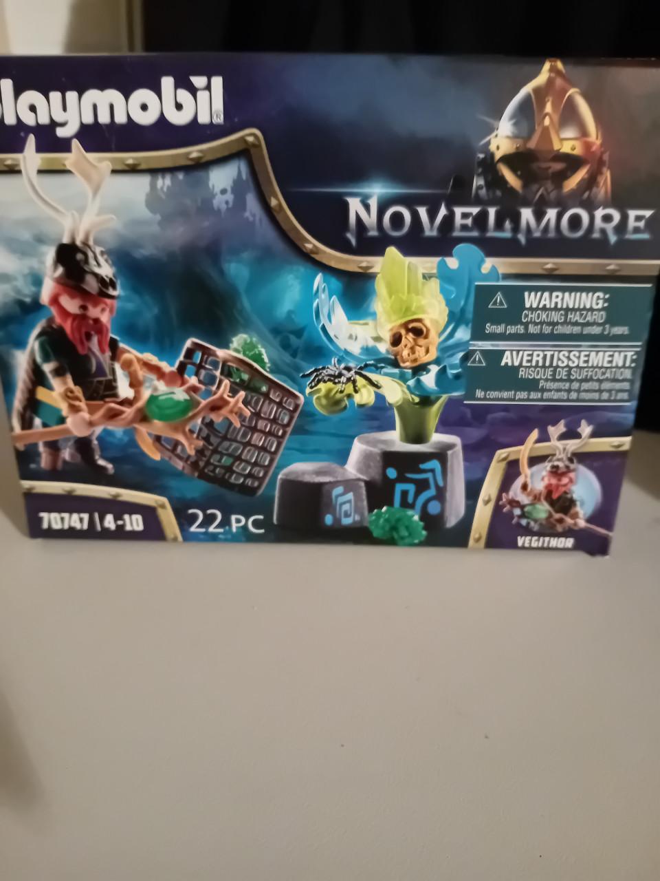 Lego en Playmobil.NIEUW