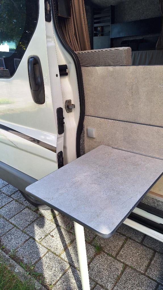 Renault trafic camperbus