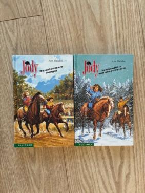 Twee boeken Jody - Ann Sheldon