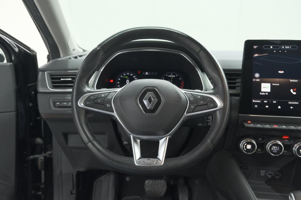 Renault Captur tce 130 edc initiale paris | trekhaak | adaptieve cruise con