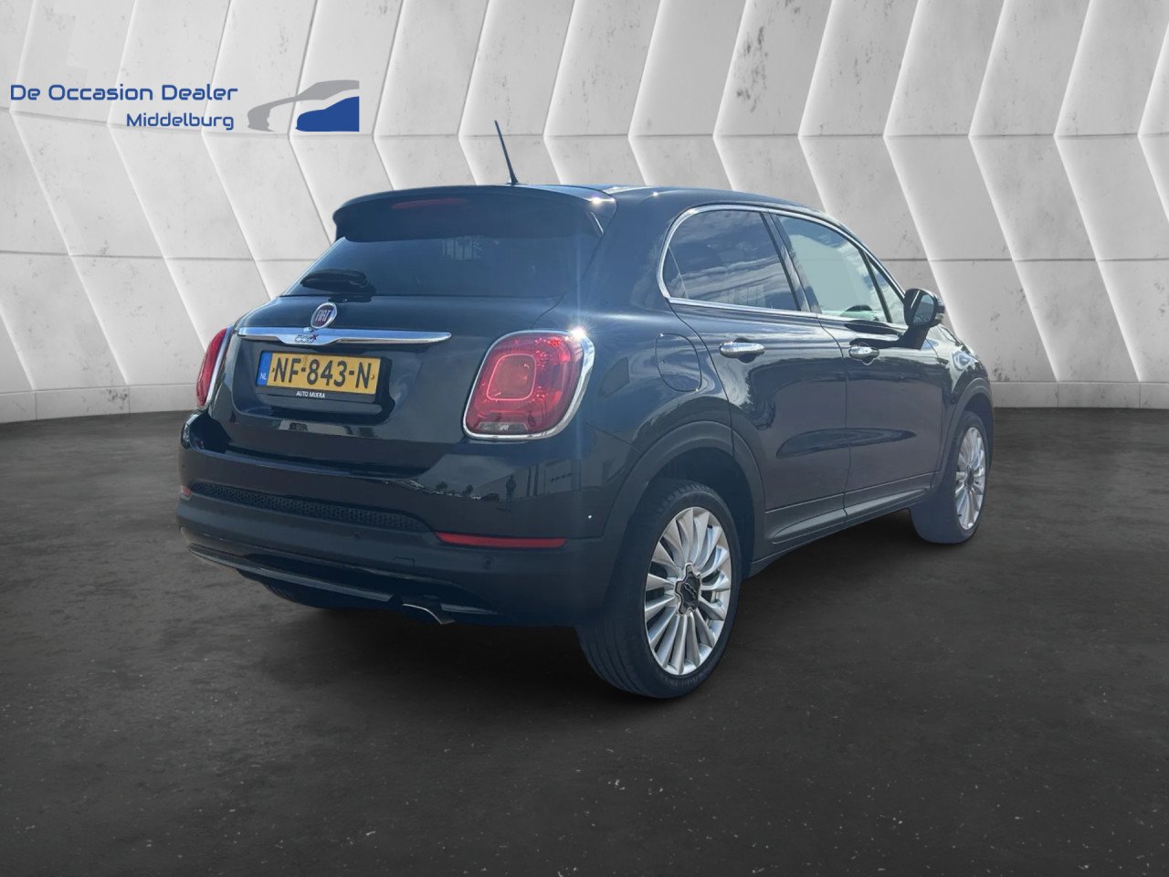 Fiat 500 X 1.4 Turbo MultiAir Lounge rijklaar incl garantie