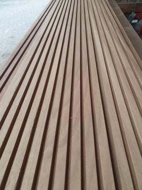 Thermowood rhombus profielplank