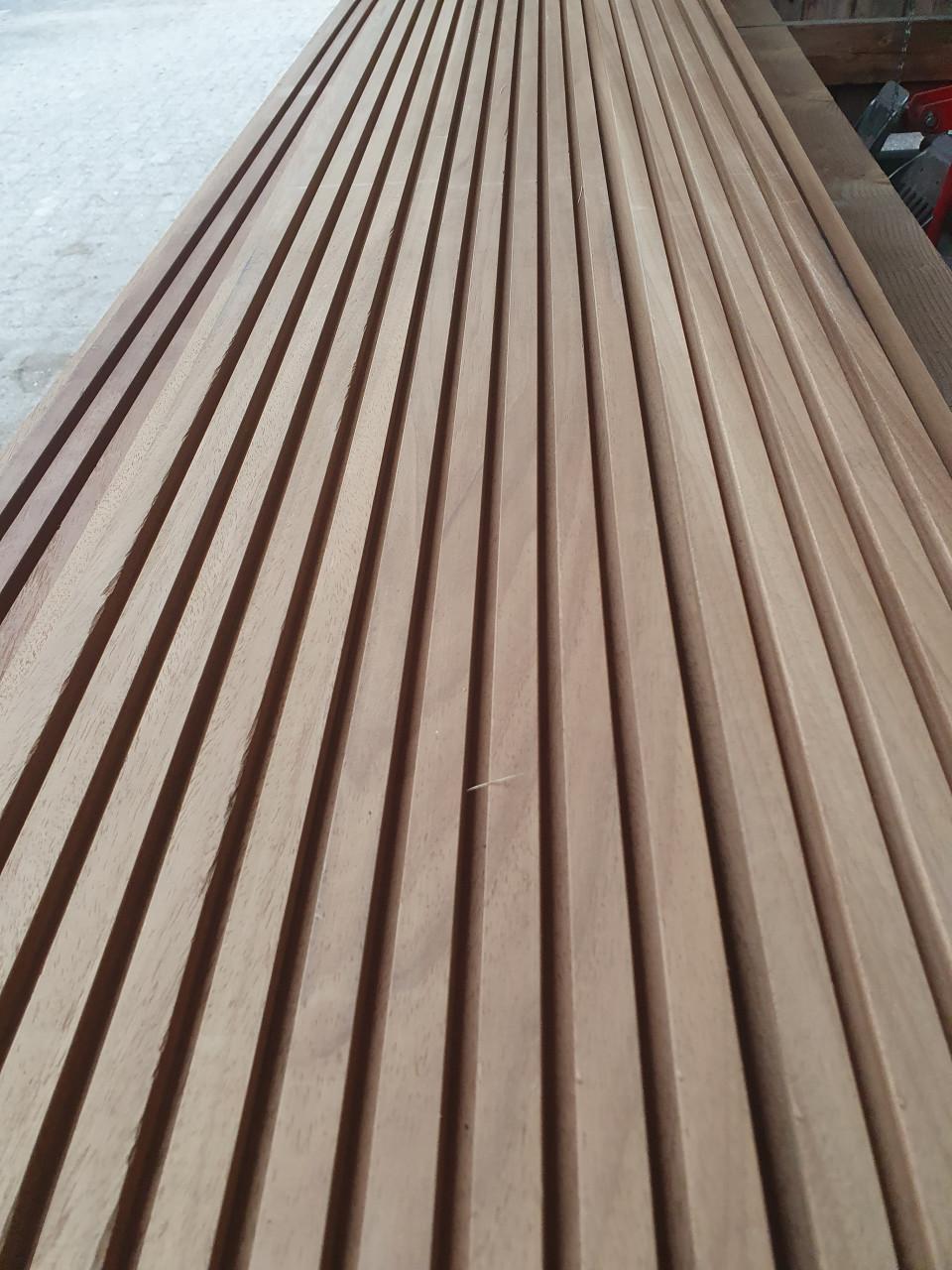 Thermowood rhombus profielplank