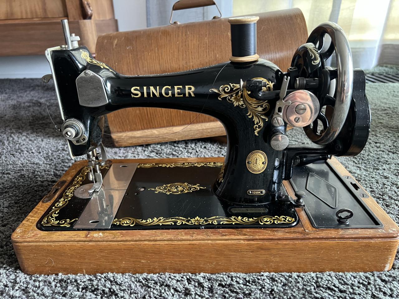Singer naaimachine 128k
