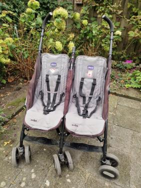 Tweeling Buggy Chicco