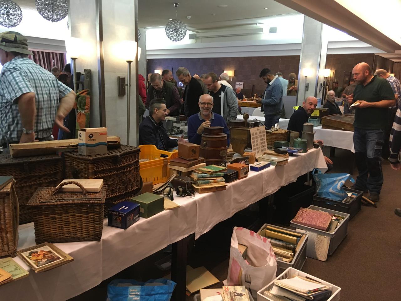 Hengelsport Verzamelbeurs -Vught -Zaterdag 17 OKTOBER