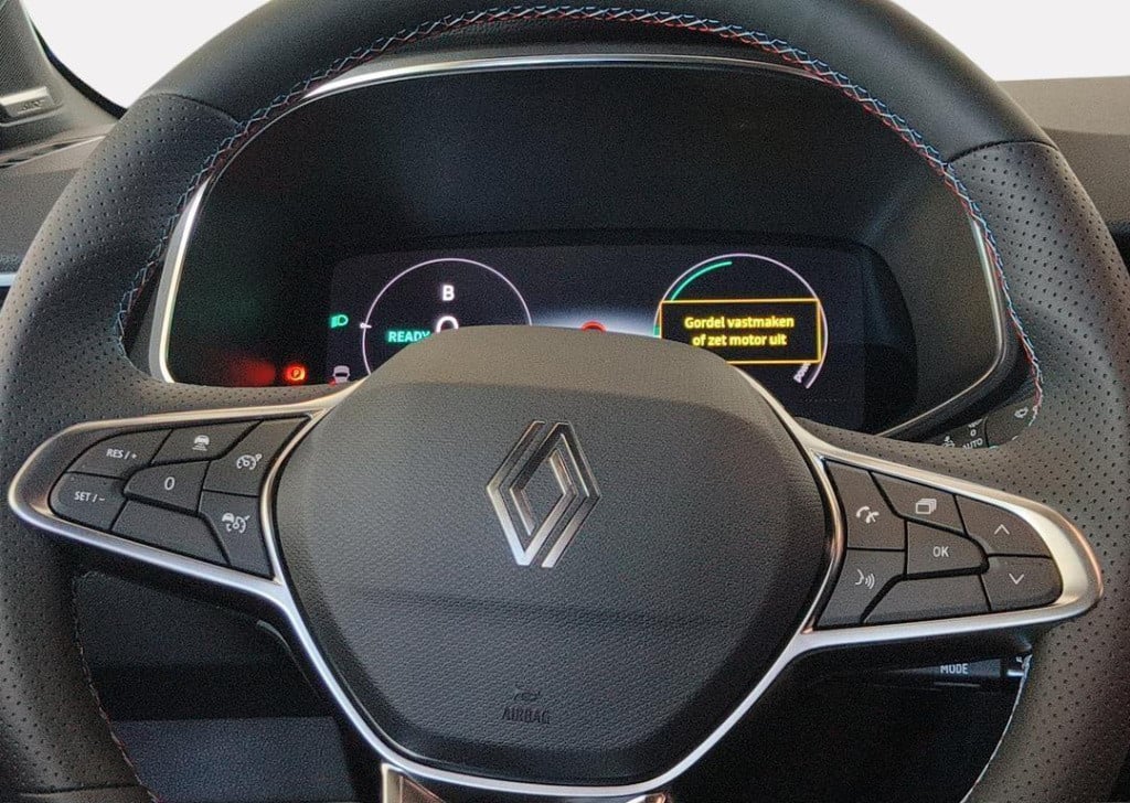 Renault Clio 1.6 e-tech full hybrid 145 esprit alpine - pack premium sound 