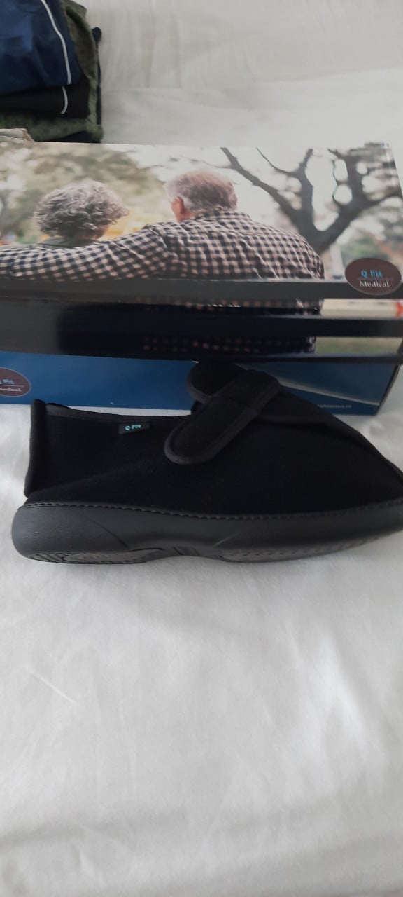 Verband  schoenen