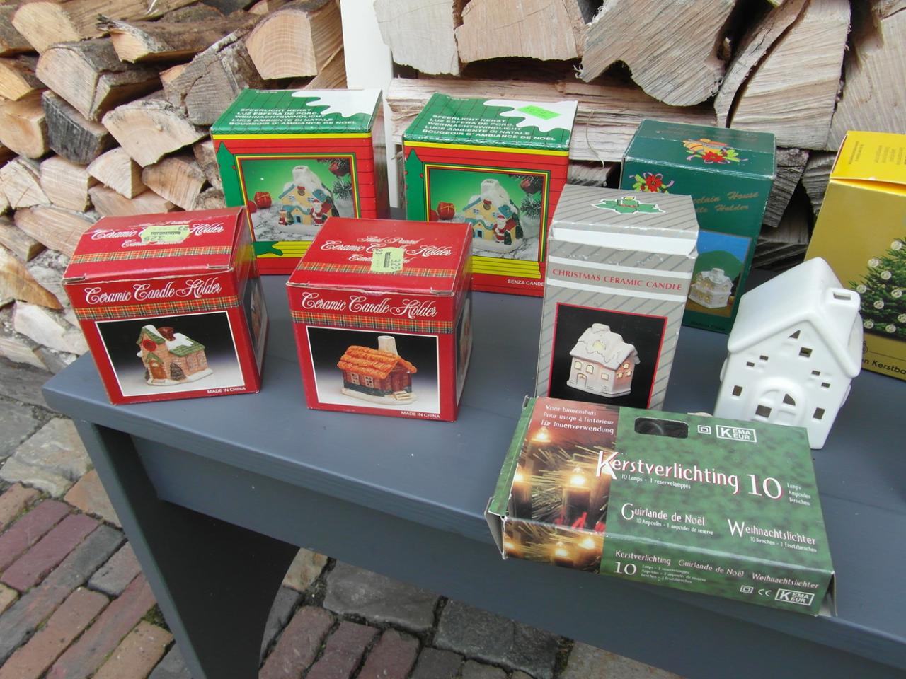 Kerstdorp, Kersthuisjes.