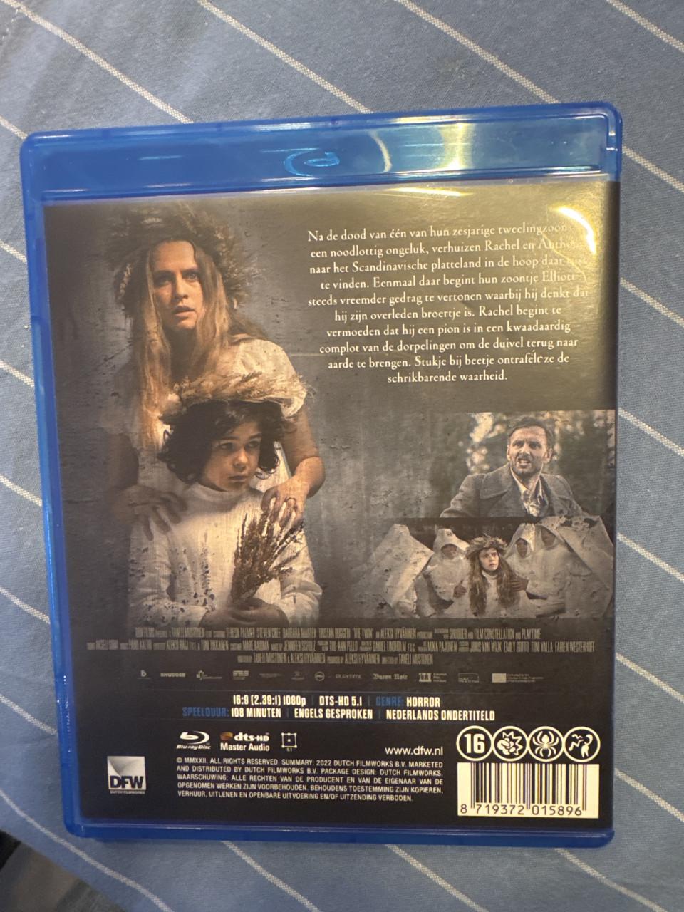 The Twin - Blu-Ray (Teresa Palmer)