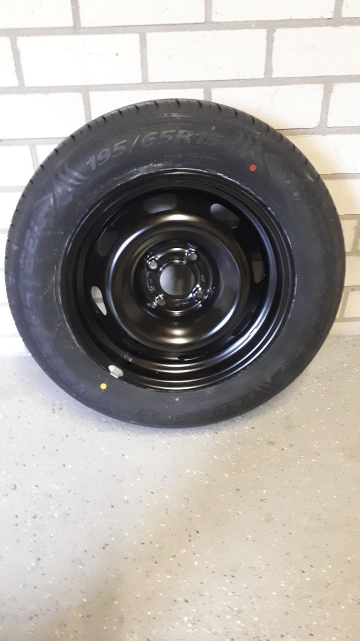Te koop reservewiel auto